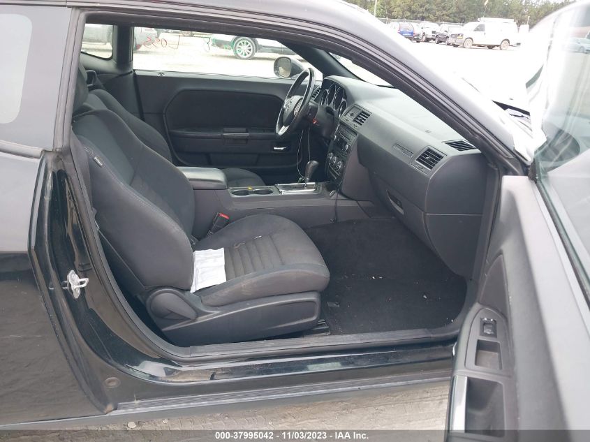 2013 DODGE CHALLENGER SXT - 2C3CDYAG6DH632678