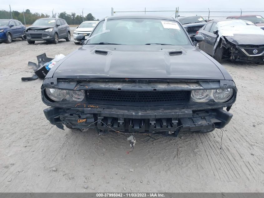 2013 DODGE CHALLENGER SXT - 2C3CDYAG6DH632678