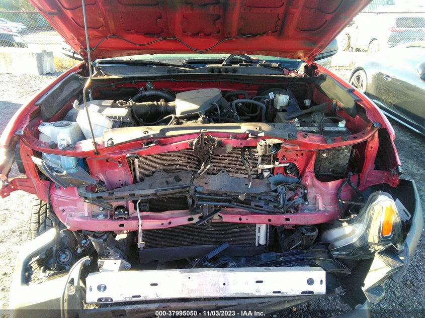 VIN 3TYRX5GN5MT016641 2021 TOYOTA TACOMA ACCESS CAB/SR/SR5