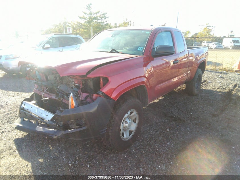 VIN 3TYRX5GN5MT016641 2021 TOYOTA TACOMA ACCESS CAB/SR/SR5