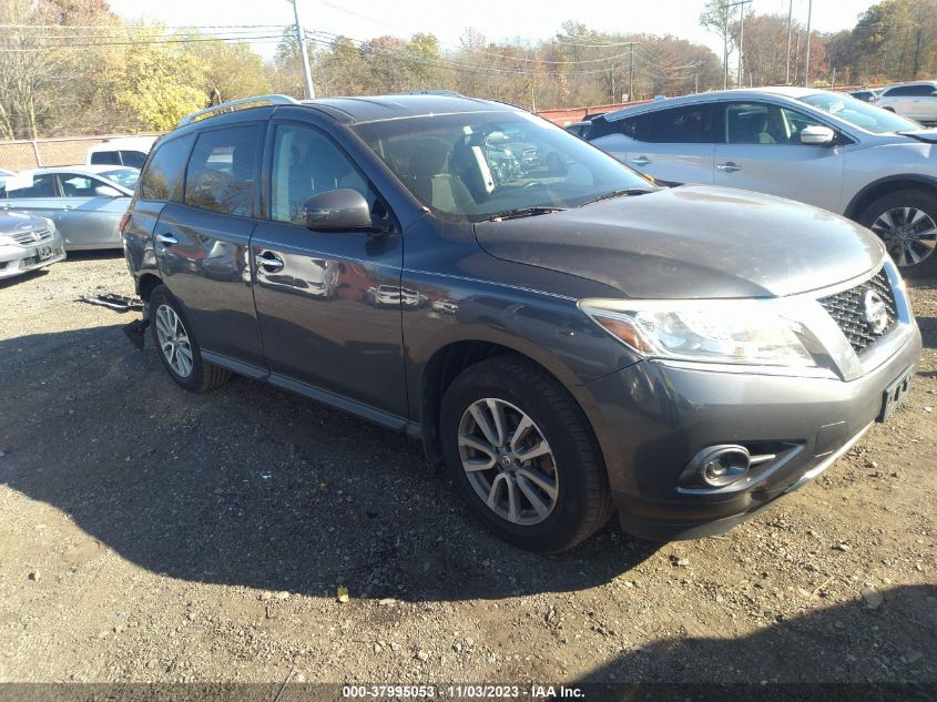 2014 NISSAN PATHFINDER SV - 5N1AR2MM0EC638723