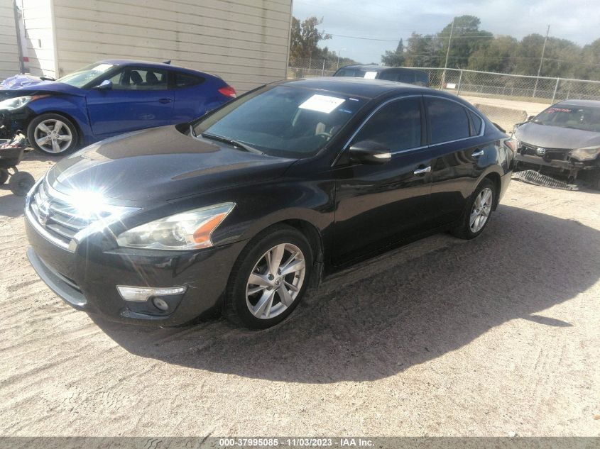2015 NISSAN ALTIMA 2.5 SV - 1N4AL3AP5FC219672