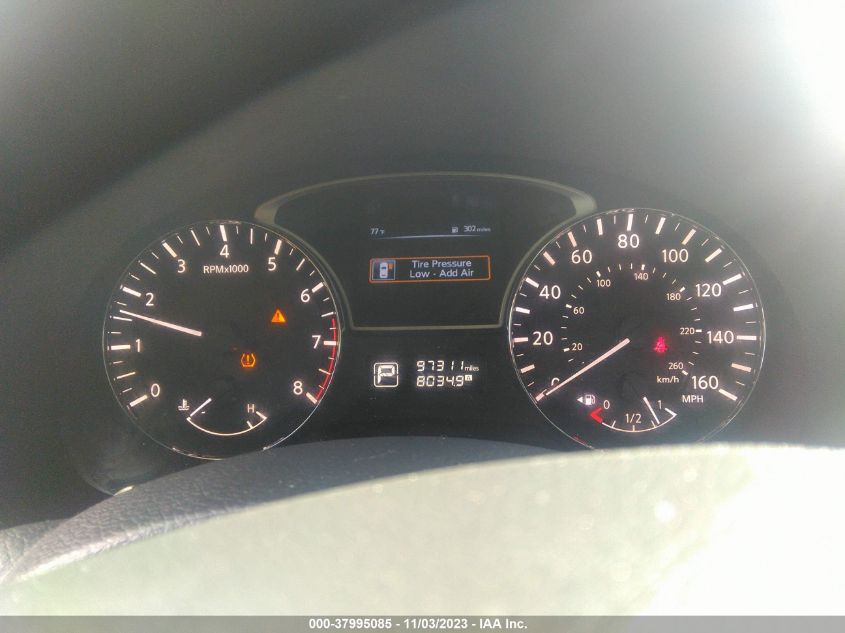 2015 NISSAN ALTIMA 2.5 SV - 1N4AL3AP5FC219672