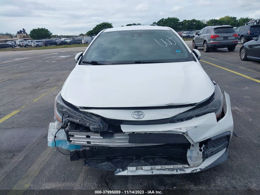 VIN JTDS4RCE0LJ009157 2020 TOYOTA COROLLA SE