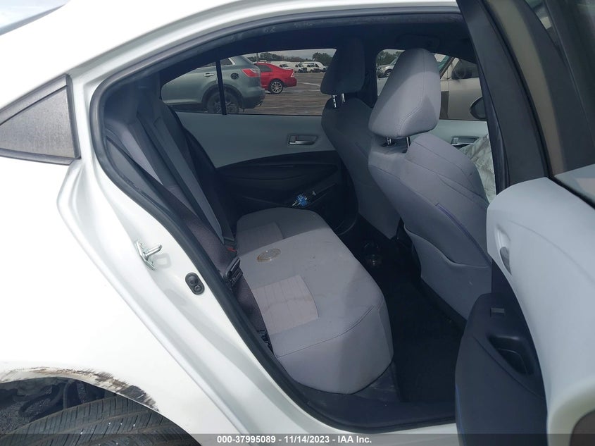 VIN JTDS4RCE0LJ009157 2020 TOYOTA COROLLA SE