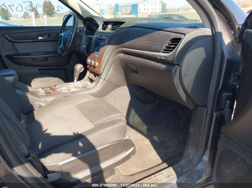 2013 CHEVROLET TRAVERSE 1LT - 1GNKVGKD0DJ148322
