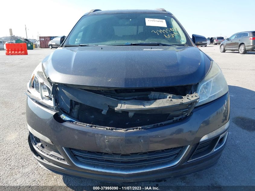2013 CHEVROLET TRAVERSE 1LT - 1GNKVGKD0DJ148322