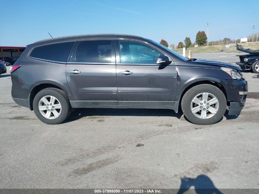 2013 CHEVROLET TRAVERSE 1LT - 1GNKVGKD0DJ148322