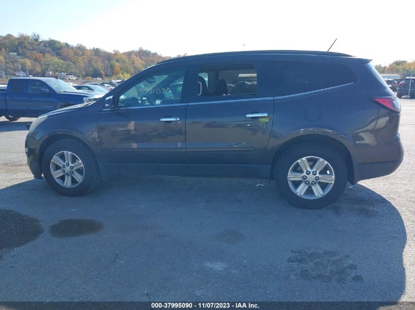 2013 CHEVROLET TRAVERSE 1LT - 1GNKVGKD0DJ148322