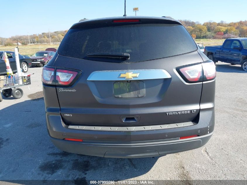2013 CHEVROLET TRAVERSE 1LT - 1GNKVGKD0DJ148322