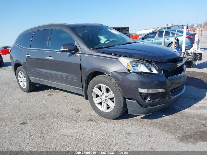 2013 CHEVROLET TRAVERSE 1LT - 1GNKVGKD0DJ148322