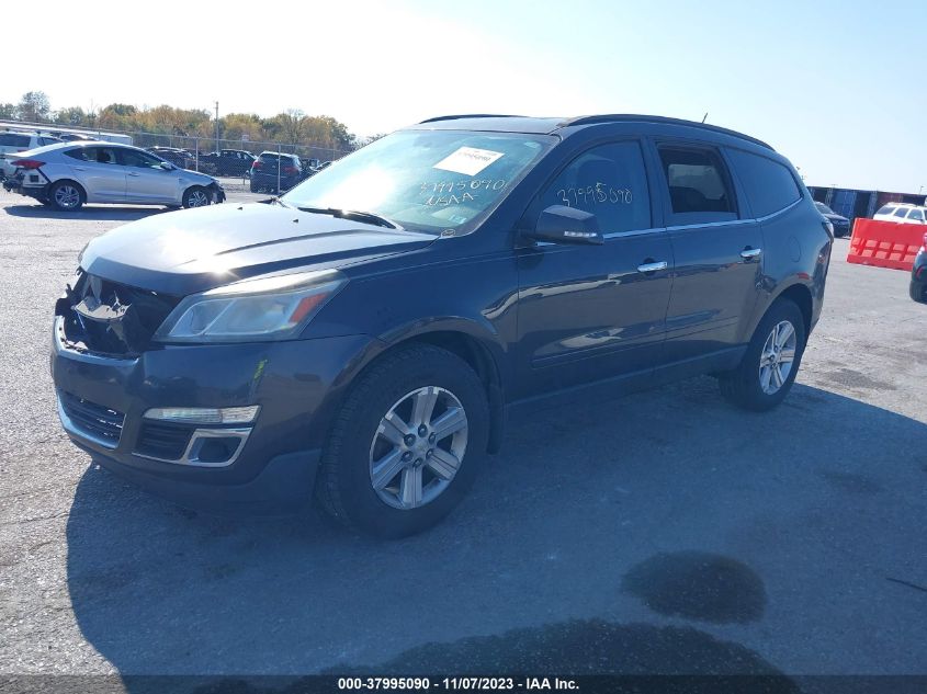 2013 CHEVROLET TRAVERSE 1LT - 1GNKVGKD0DJ148322