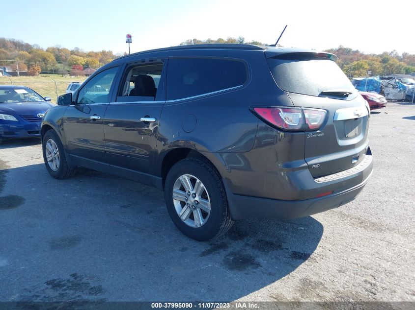 2013 CHEVROLET TRAVERSE 1LT - 1GNKVGKD0DJ148322