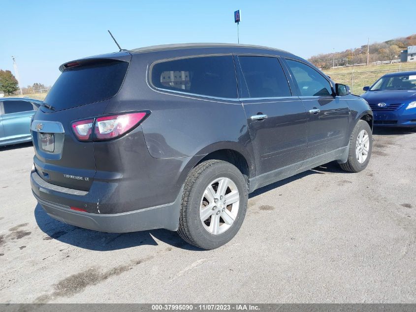 2013 CHEVROLET TRAVERSE 1LT - 1GNKVGKD0DJ148322