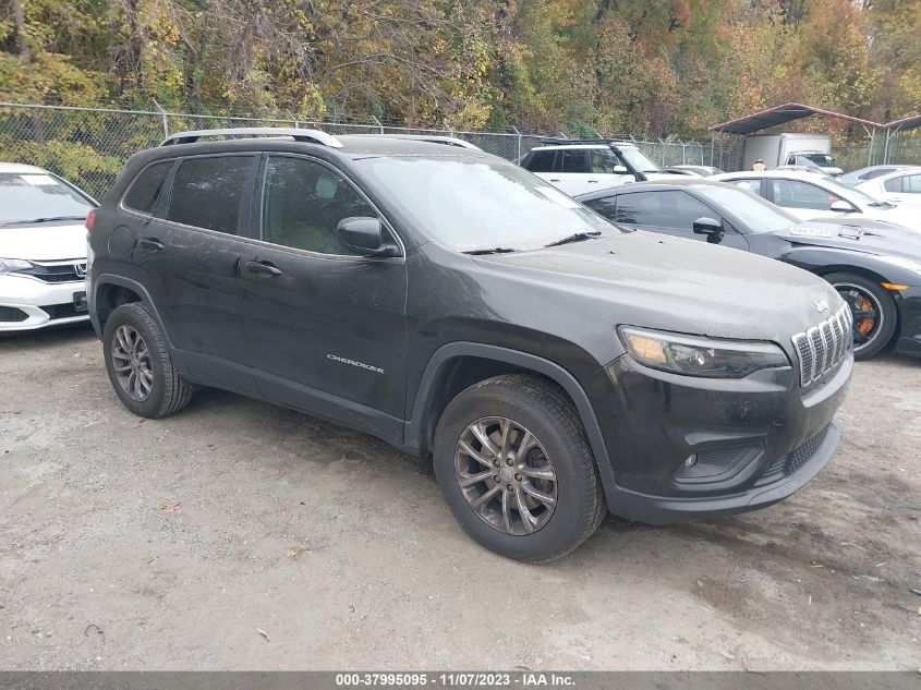 2019 JEEP CHEROKEE LATITUDE PLUS - 1C4PJMLX5KD238224