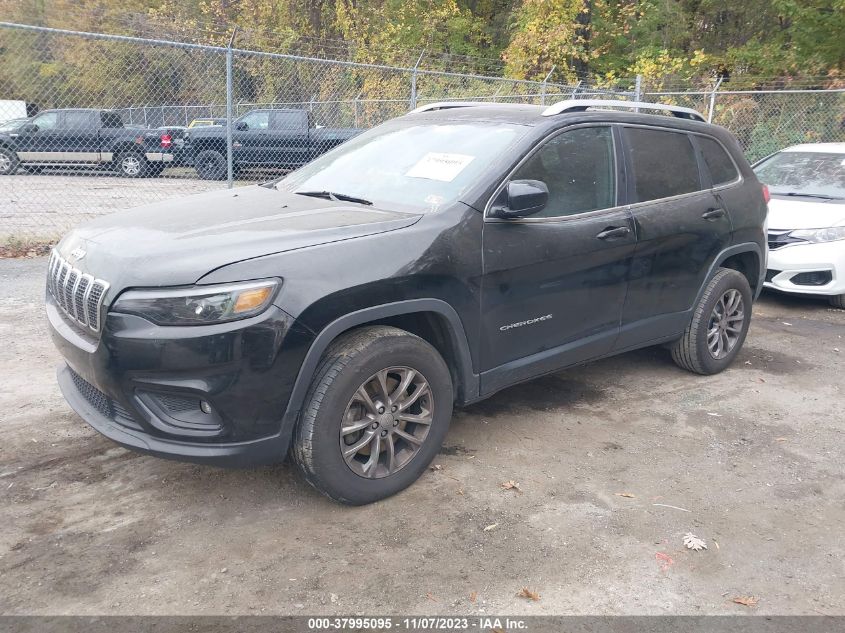 2019 JEEP CHEROKEE LATITUDE PLUS - 1C4PJMLX5KD238224