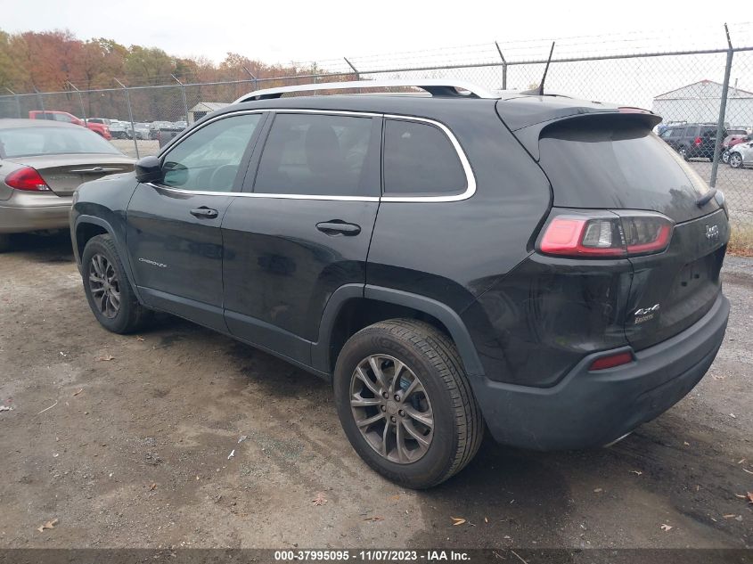 2019 JEEP CHEROKEE LATITUDE PLUS - 1C4PJMLX5KD238224