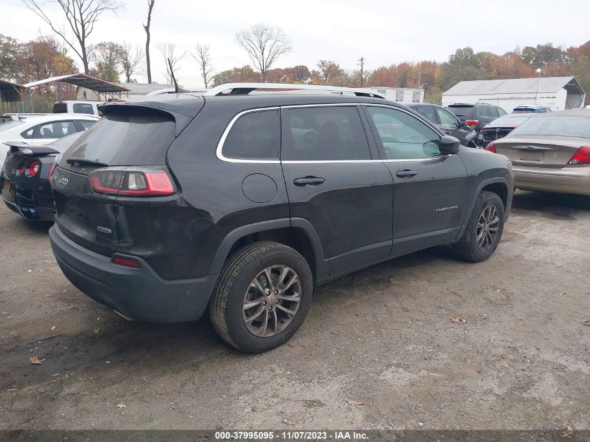 2019 JEEP CHEROKEE LATITUDE PLUS - 1C4PJMLX5KD238224