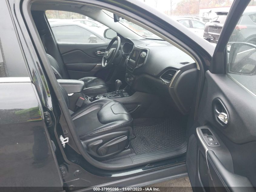 2019 JEEP CHEROKEE LATITUDE PLUS - 1C4PJMLX5KD238224