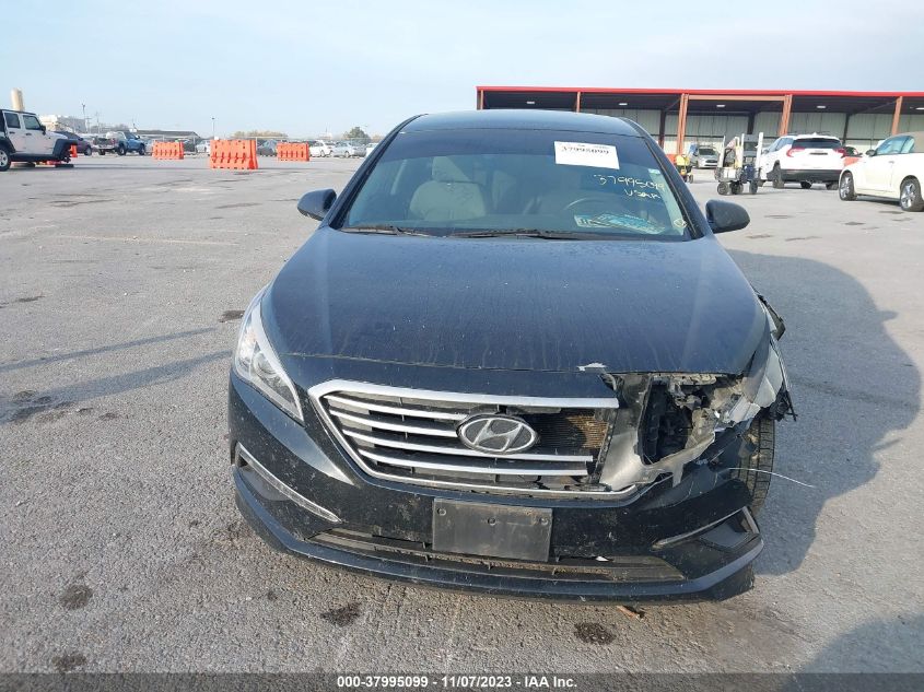 2015 HYUNDAI SONATA SE - 5NPE24AF8FH003900
