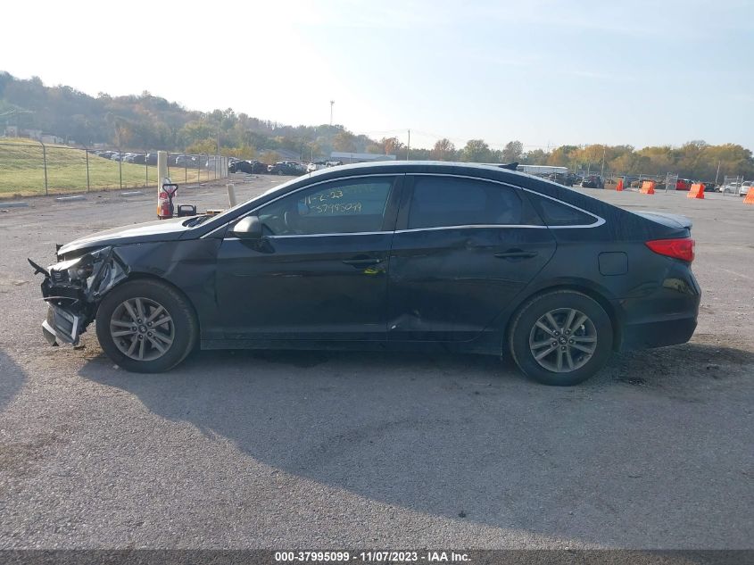 2015 HYUNDAI SONATA SE - 5NPE24AF8FH003900