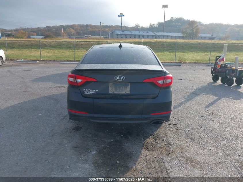 2015 HYUNDAI SONATA SE - 5NPE24AF8FH003900