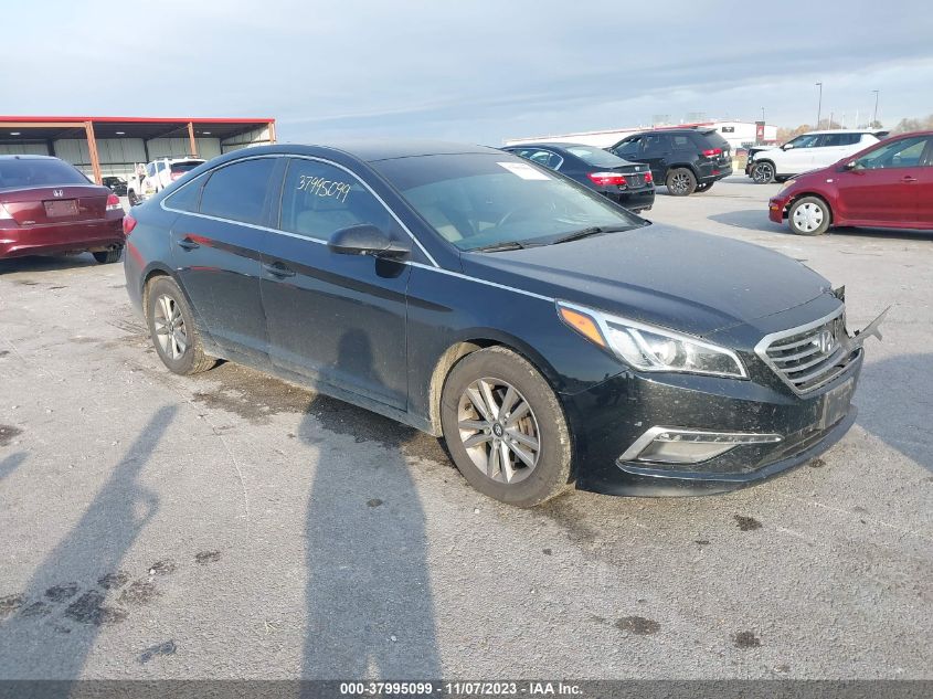 2015 HYUNDAI SONATA SE - 5NPE24AF8FH003900