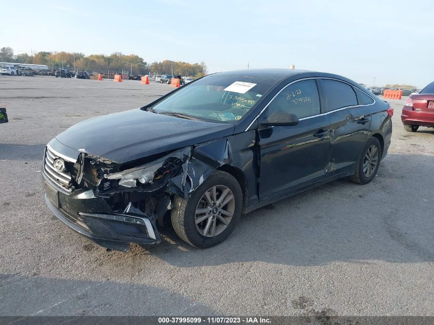 2015 HYUNDAI SONATA SE - 5NPE24AF8FH003900