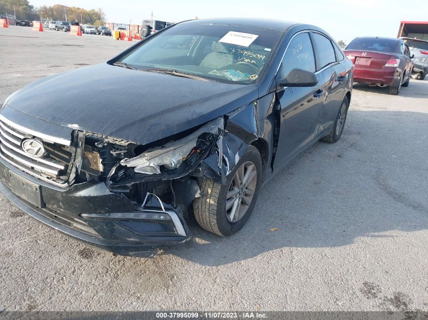 2015 HYUNDAI SONATA SE - 5NPE24AF8FH003900