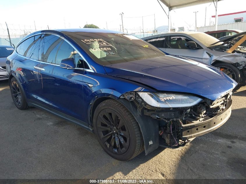 5YJXCBE28KF153256 TESLA MODEL X 100D/75D/LONG RANGE 2019