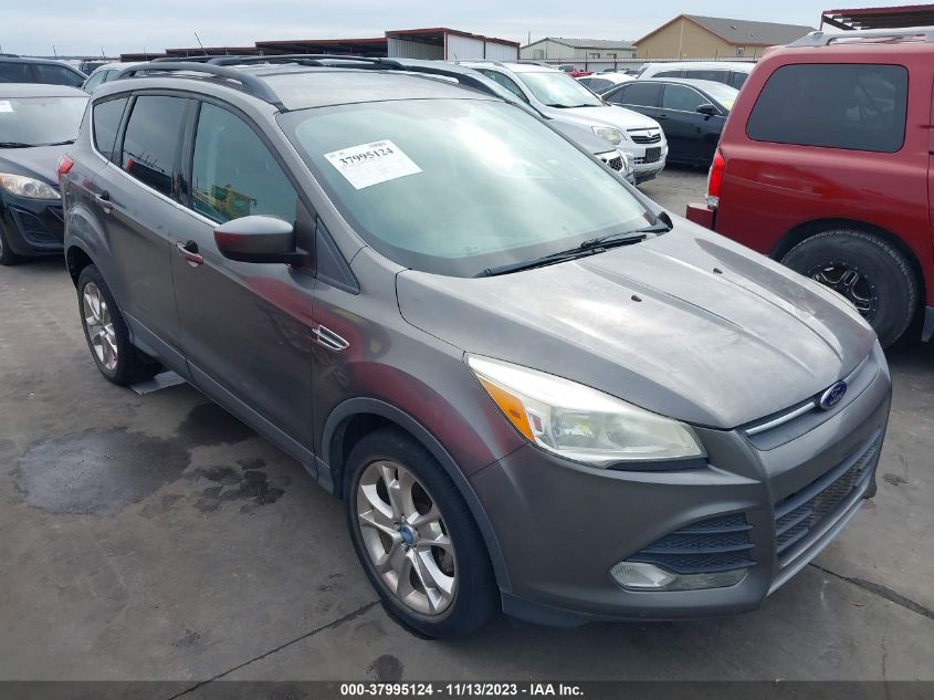 2013 FORD ESCAPE SE - 1FMCU0GX5DUC93246