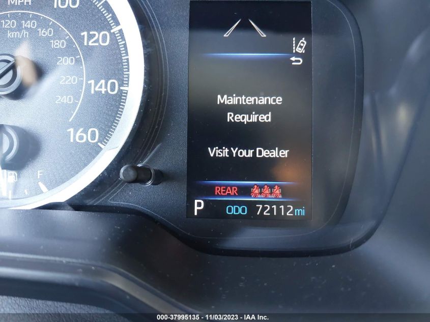 2020 TOYOTA COROLLA LE - JTDEPRAE4LJ025188