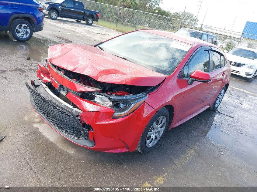 2020 TOYOTA COROLLA LE - JTDEPRAE4LJ025188