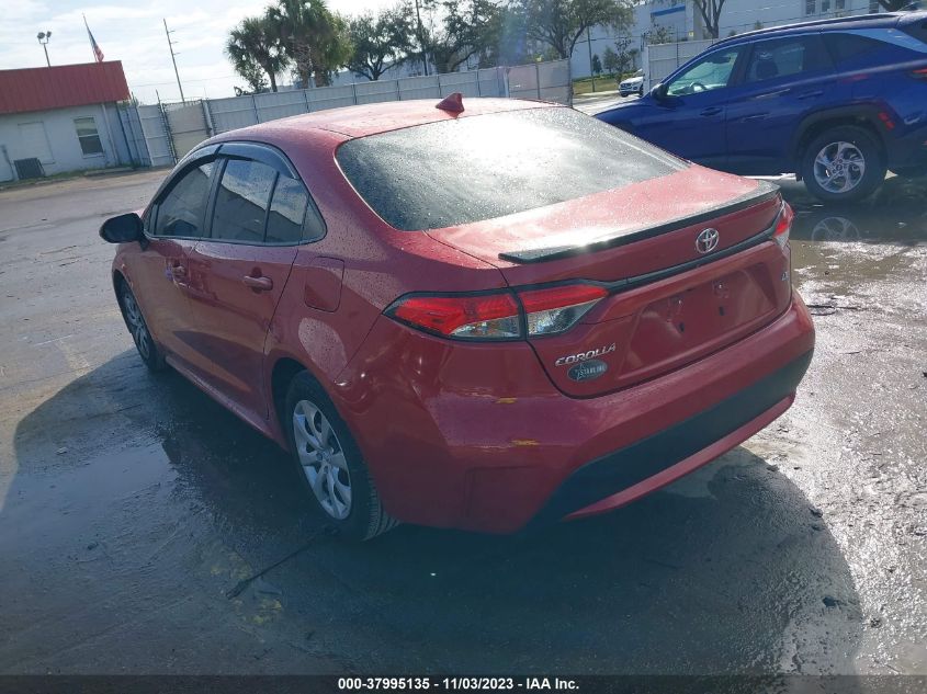 2020 TOYOTA COROLLA LE - JTDEPRAE4LJ025188