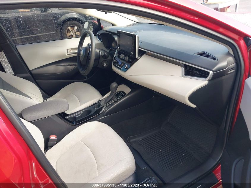 2020 TOYOTA COROLLA LE - JTDEPRAE4LJ025188