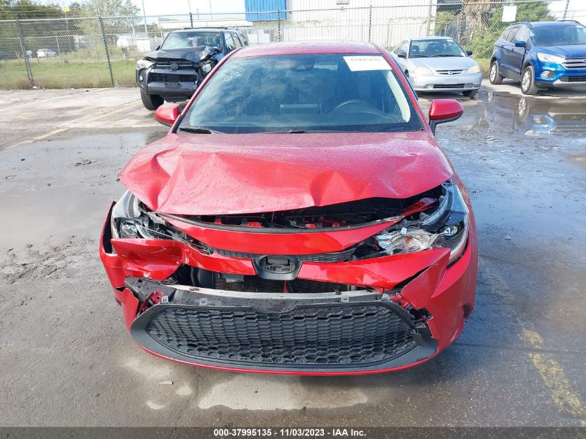 2020 TOYOTA COROLLA LE - JTDEPRAE4LJ025188