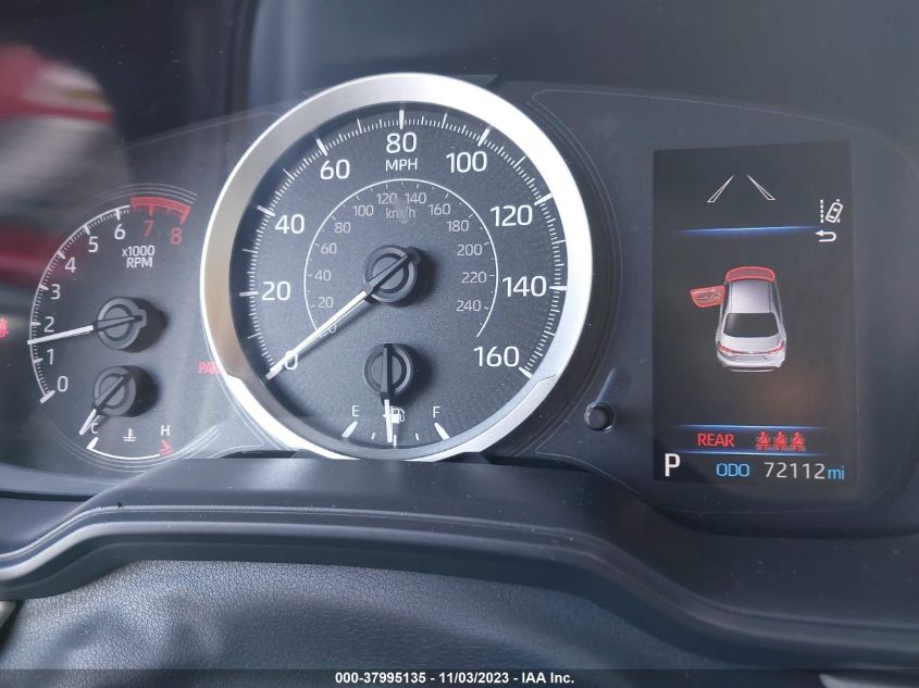 2020 TOYOTA COROLLA LE - JTDEPRAE4LJ025188