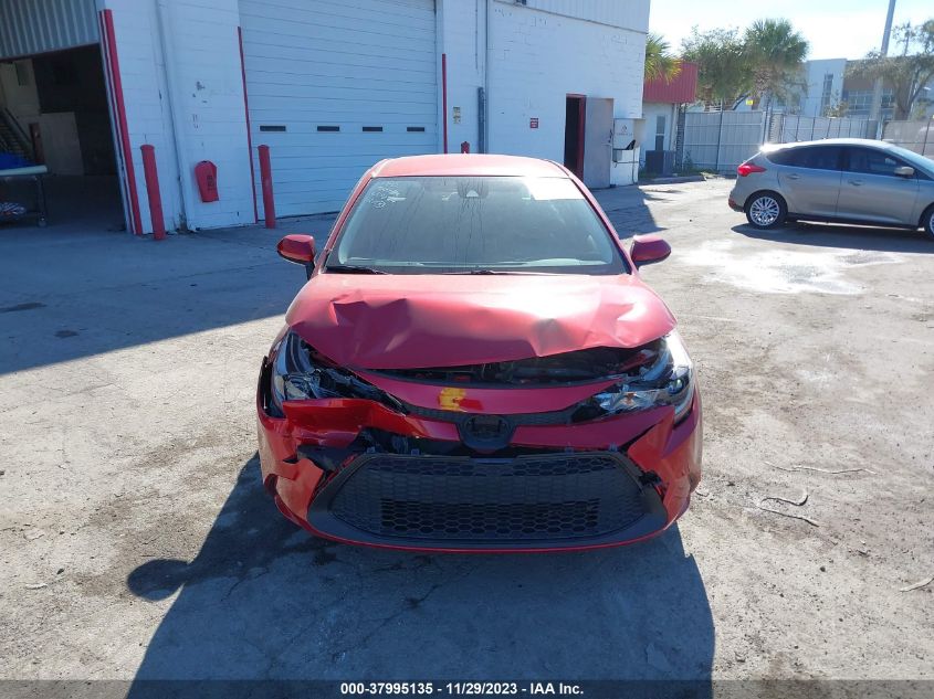 2020 TOYOTA COROLLA LE - JTDEPRAE4LJ025188