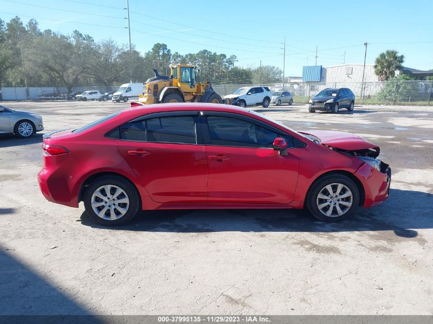 2020 TOYOTA COROLLA LE - JTDEPRAE4LJ025188