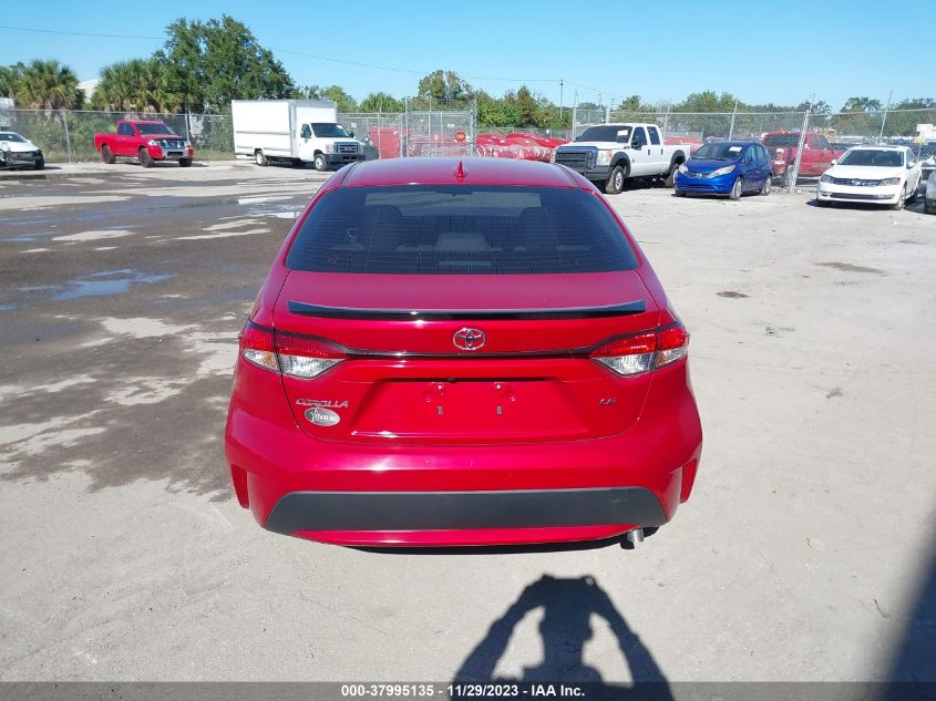 2020 TOYOTA COROLLA LE - JTDEPRAE4LJ025188