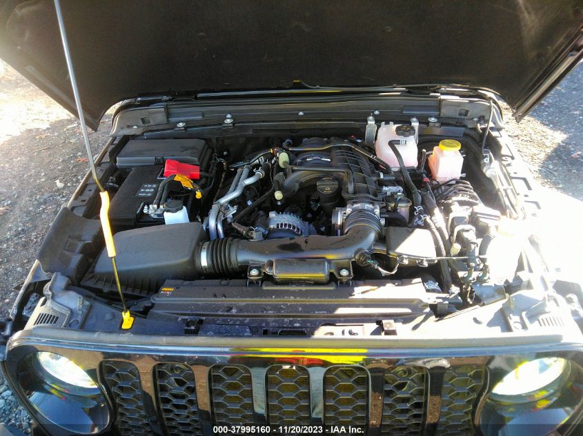 VIN 1C6HJTAG9PL500896 2023 JEEP GLADIATOR SPORT