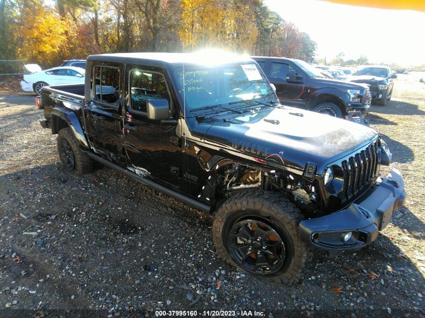 VIN 1C6HJTAG9PL500896 2023 JEEP GLADIATOR SPORT