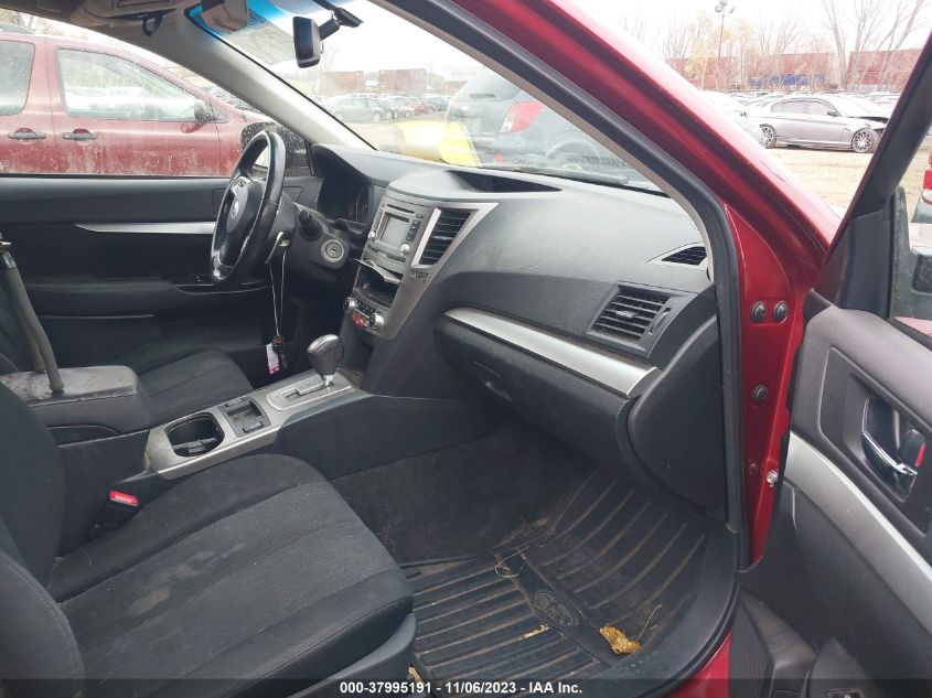 2014 SUBARU OUTBACK 2.5I PREMIUM - 4S4BRCCCXE3286267