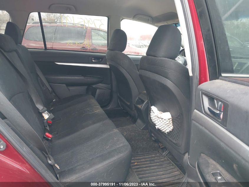 2014 SUBARU OUTBACK 2.5I PREMIUM - 4S4BRCCCXE3286267