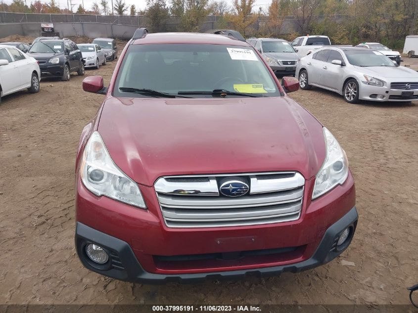 2014 SUBARU OUTBACK 2.5I PREMIUM - 4S4BRCCCXE3286267