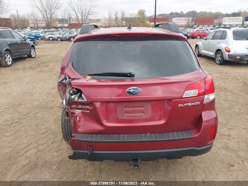 2014 SUBARU OUTBACK 2.5I PREMIUM - 4S4BRCCCXE3286267