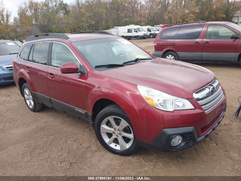 2014 SUBARU OUTBACK 2.5I PREMIUM - 4S4BRCCCXE3286267