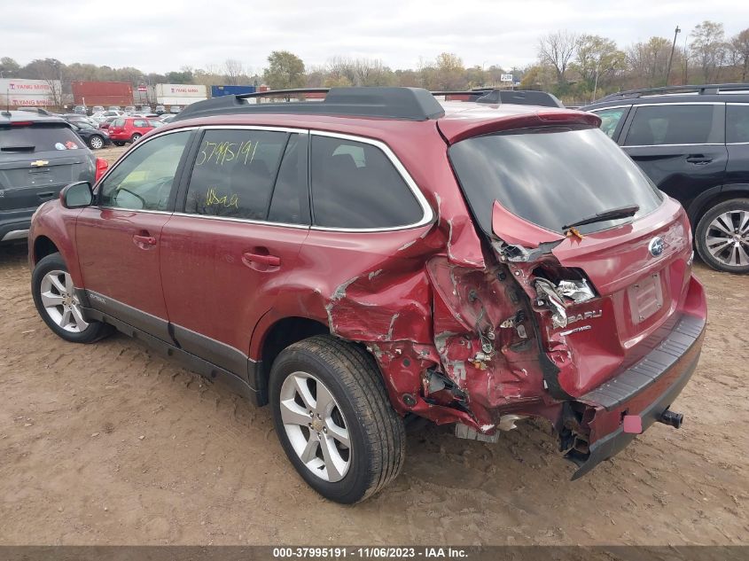 2014 SUBARU OUTBACK 2.5I PREMIUM - 4S4BRCCCXE3286267