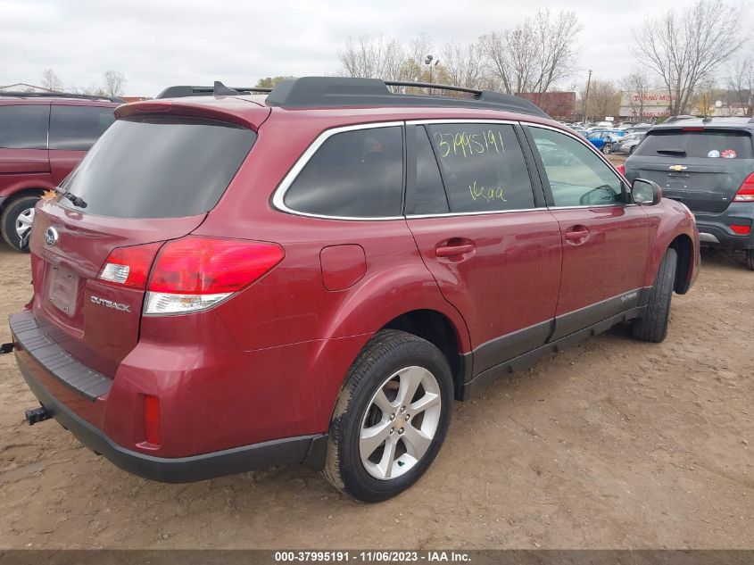 2014 SUBARU OUTBACK 2.5I PREMIUM - 4S4BRCCCXE3286267