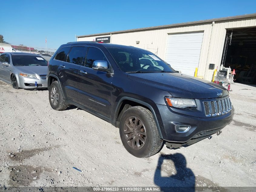 2014 JEEP GRAND CHEROKEE LIMITED - 1C4RJEBG1EC265625